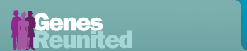 Genes Reunited Logo