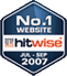 No.1 website hitwise
